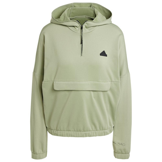 Adidas Γυναικείο φούτερ City Escape Fleece Hoodie